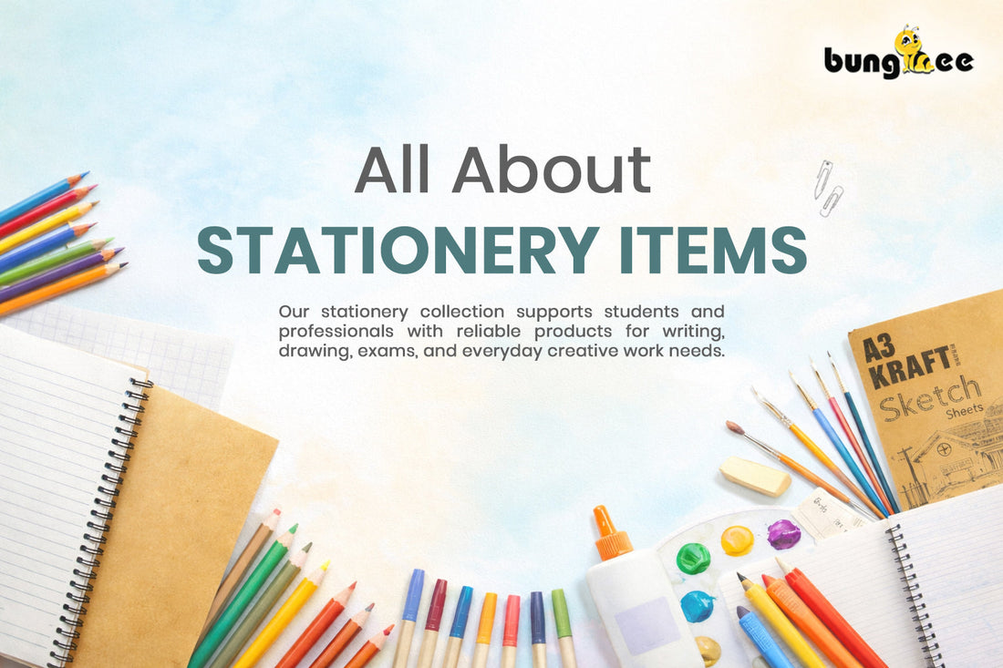 All-in-One Stationery Guide: From A4 Sheets to OMR Papers