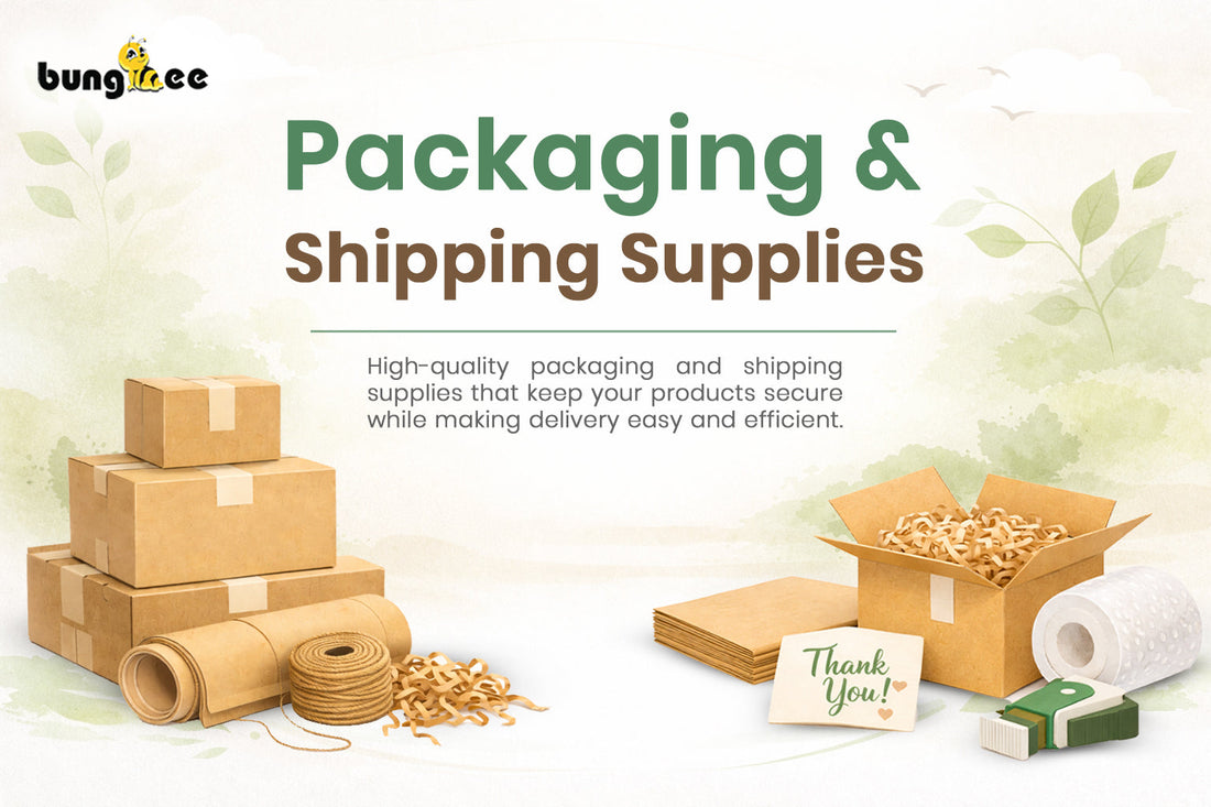 Packaging and Shipping Supplies: Everything You Need to Know