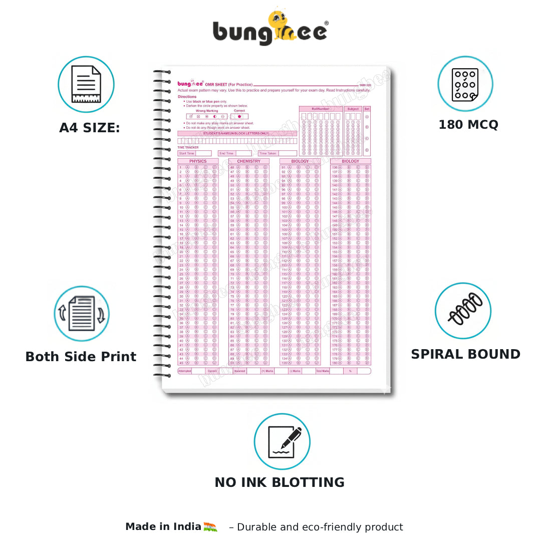 180 MCQs | Subject Wise Sections