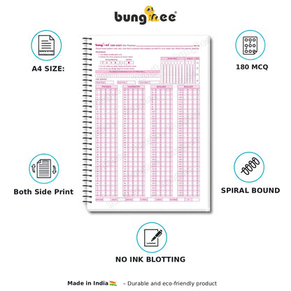 180 MCQs | Subject Wise Sections