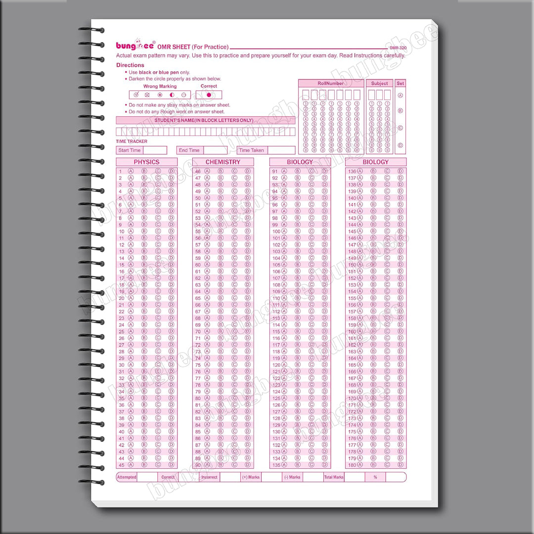 180 MCQs | Subject Wise Sections