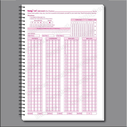 180 MCQs | Subject Wise Sections