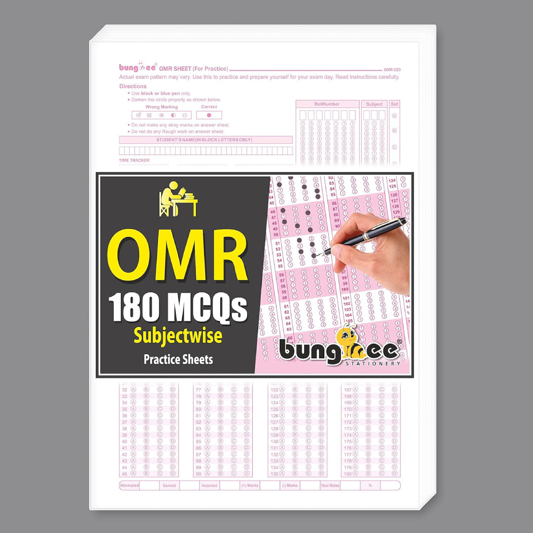 180 MCQs | Subject Wise Sections