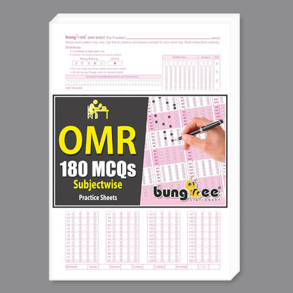 180 MCQs | Subject Wise Sections